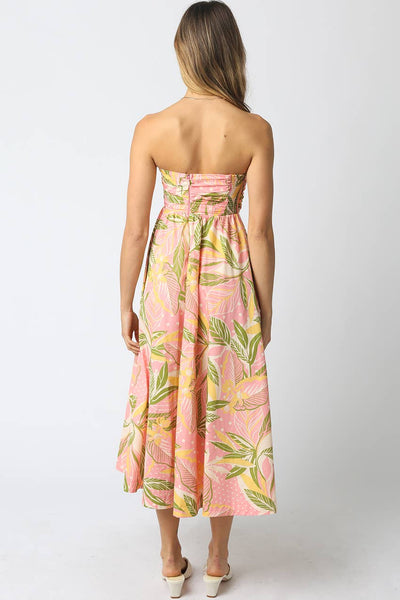 Joselyn Floral Maxi Dress