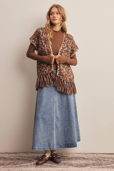 Vada Chunky Vest Arriving Tuesday