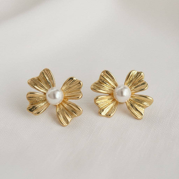 Minnie Pearl Drop Earrings