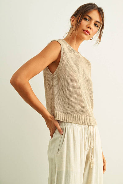 Sharon Knit Tank