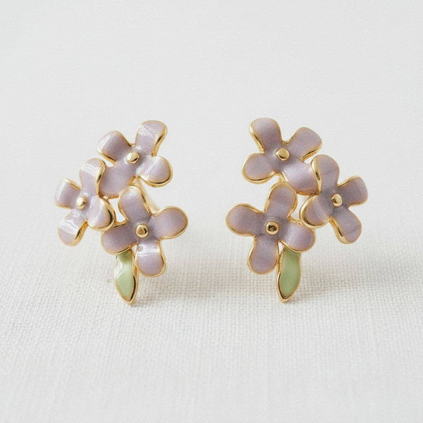 Lilac Earrings