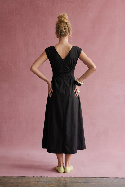 Black Midi Dress