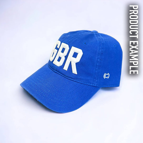 Codeword - Dad Hats - Customizable: Crimson Cotton Hat