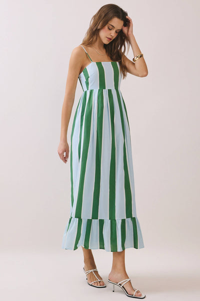 Cabana Stripe Dress
