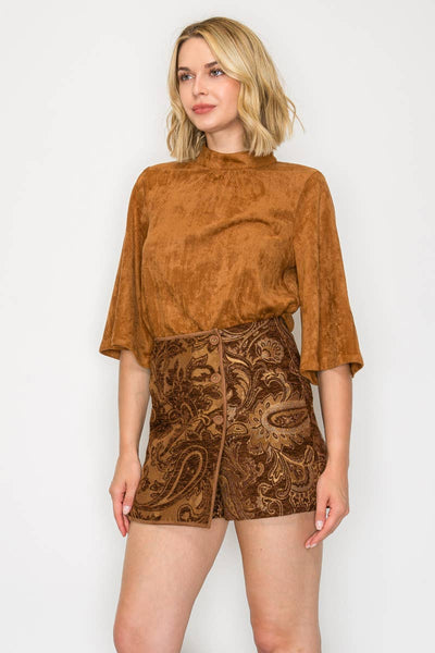 Paisley Skort