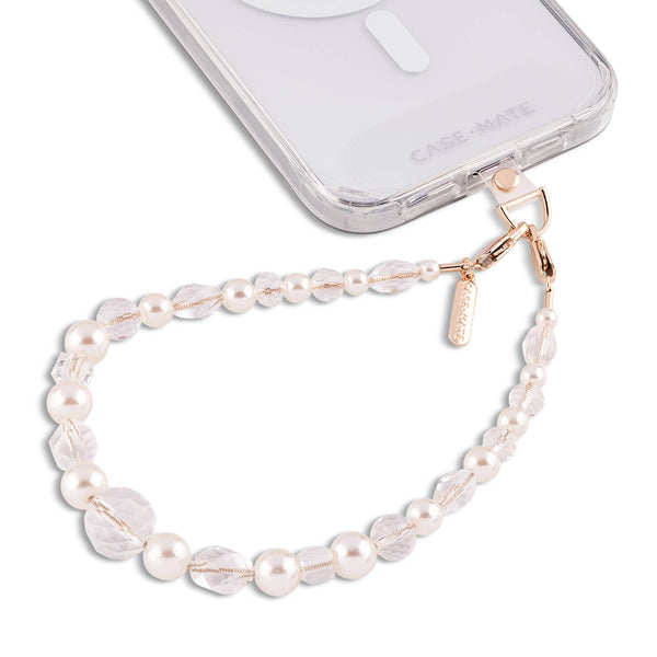 Case-Mate - Crystal Pearl Phone Charm