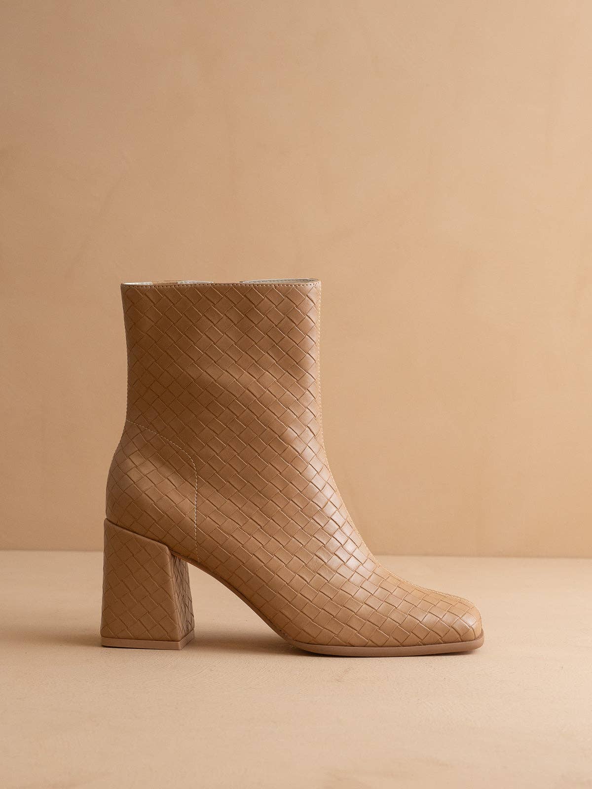 The Demi | Camel Ankle Boot