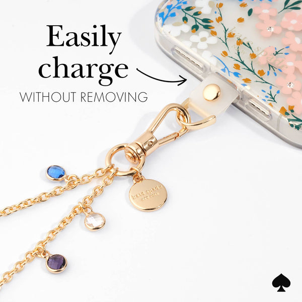 Case-Mate - Kate Spade Phone Charm High Shine