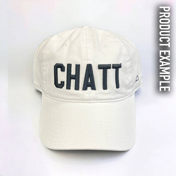 Codeword - Dad Hats - Customizable: Crimson Cotton Hat