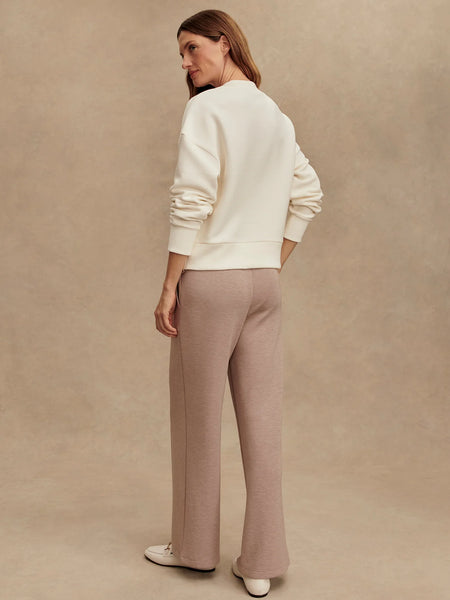 Varley Addelyn Sweat Ivory