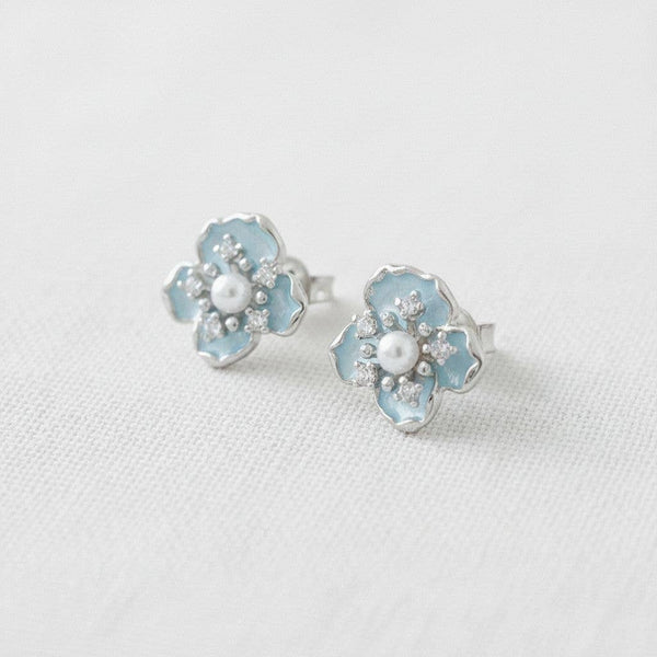 Vintage Flower Earrings