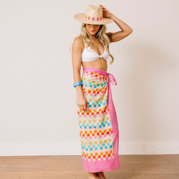 Sunshine Tienda Summer Camp Geo Sarong