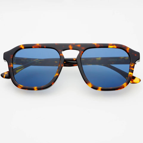 Addison Aviator Sunglasses : Tortoise / Gray