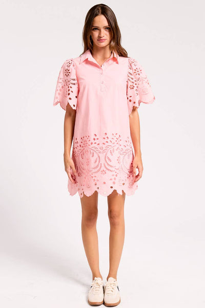 Alory Pink Dress