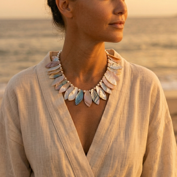 Talassa Pearl Collar