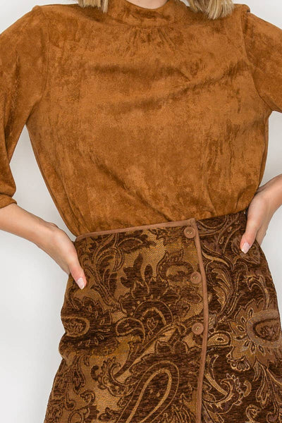 Paisley Skort