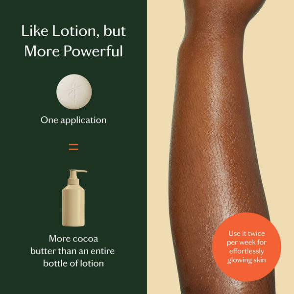 Kate McLeod - Naked Stone | Deep Moisturizing Lotion Bar: Mini