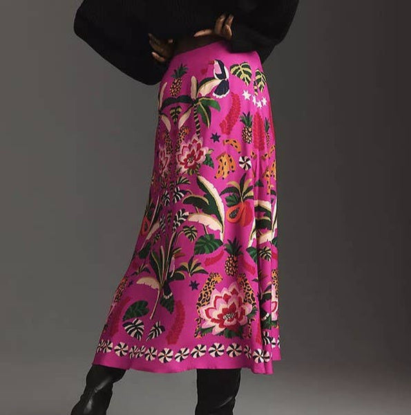 Rio Print Skirt