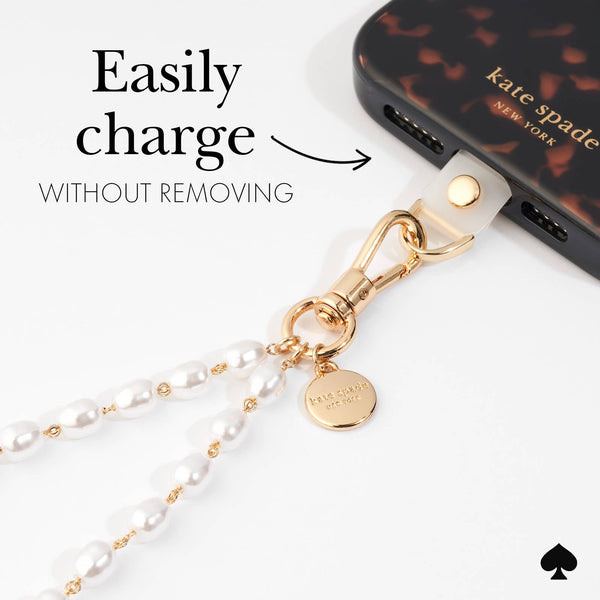 Case-Mate - Kate Spade Phone Charm Sea Pearl