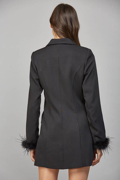 Feathered Ambition Dress