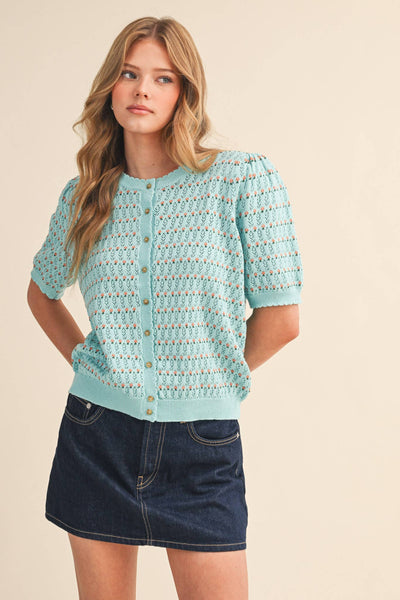 Petite Petal Cardi