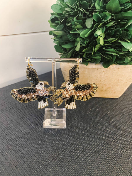 Flying Eagle Earrings