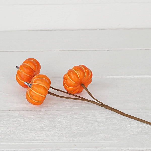 Impressive Enterprises, Inc. - 31385-13in Pick-Mini Pumpkins x3