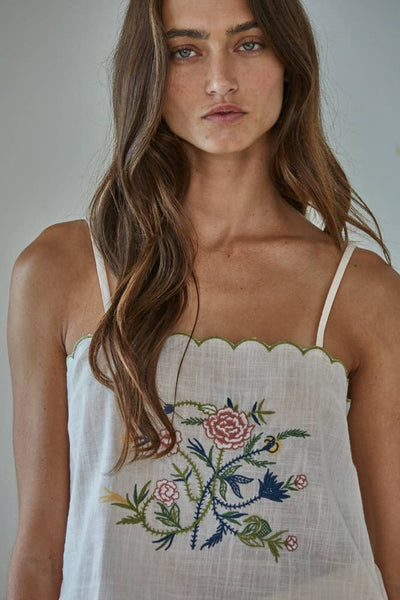 Eden Floral Top