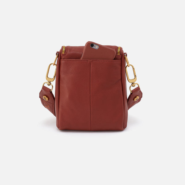 HOBO Fern Crossbody in Rust