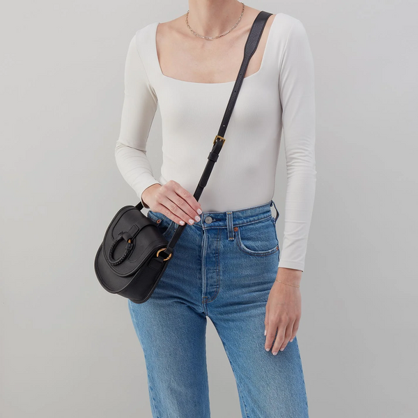 HOBO Kiva Small Crossbody in Black
