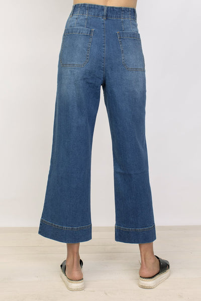 The Perfect Crop Jean