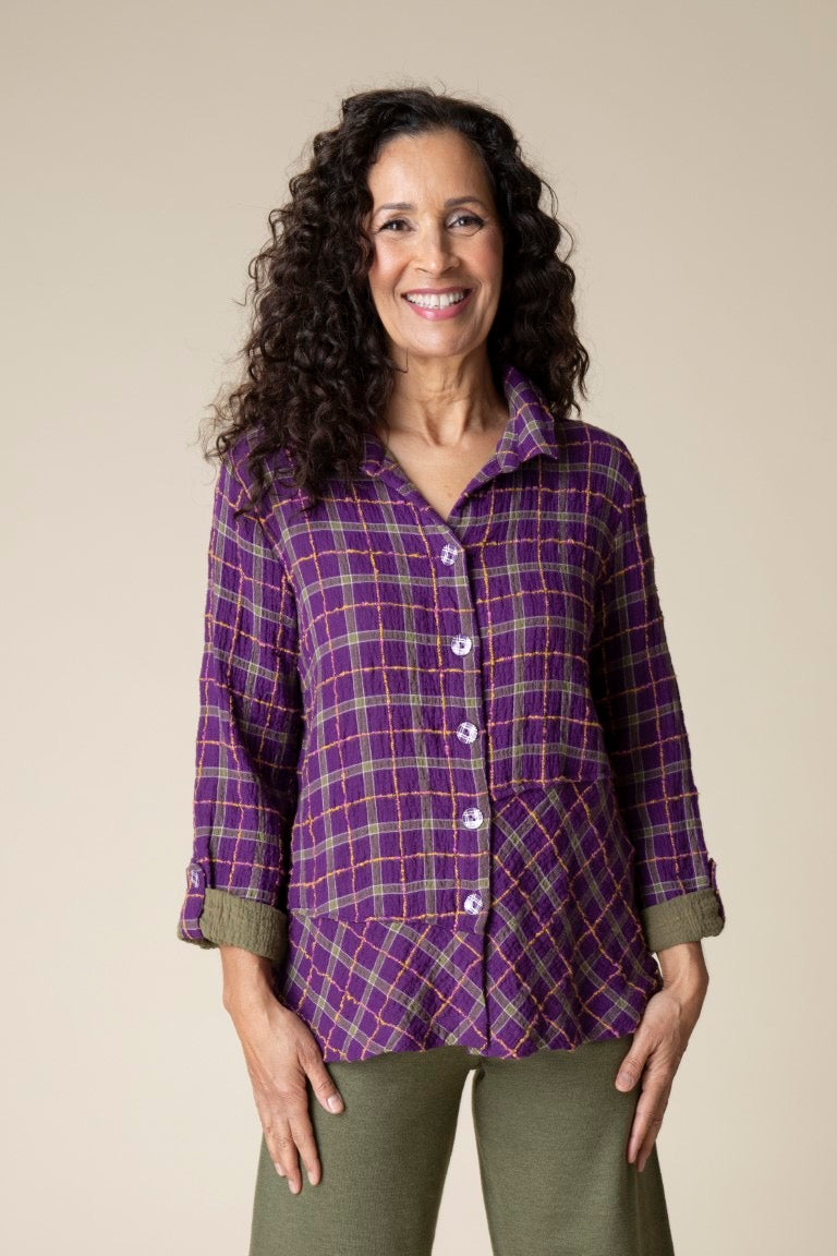 Habitat Windowpane Tunic