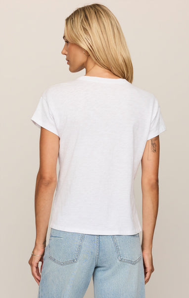 Z Supply Modern Slub Tee White