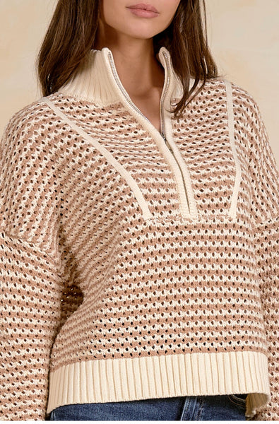 Oakley Half Zip Sweater