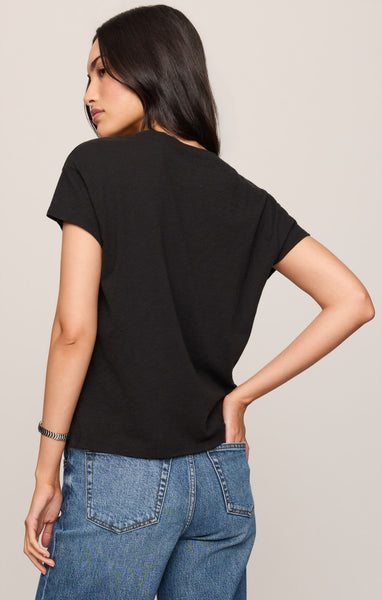 Z Supply Modern Slub Tee Black