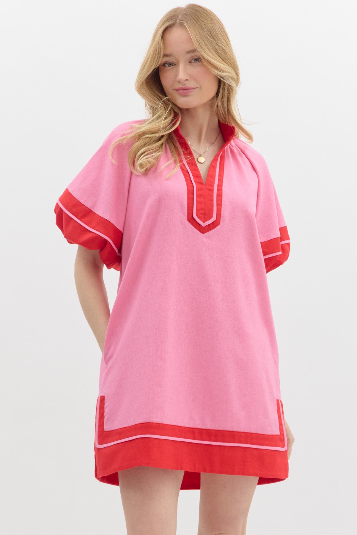 Emily Dress Pink