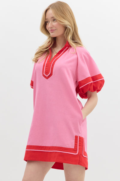 Emily Dress Pink