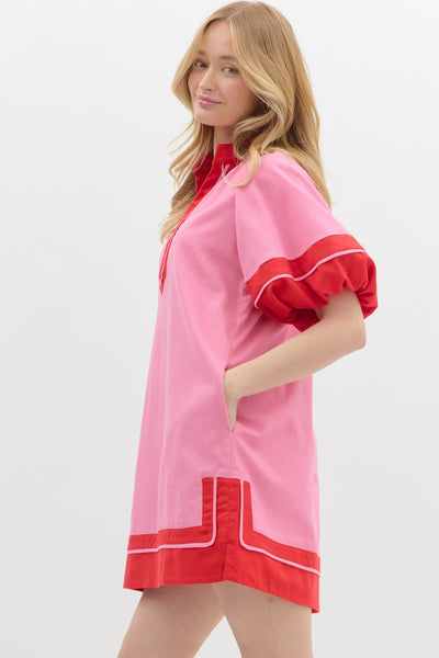 Emily Dress Pink