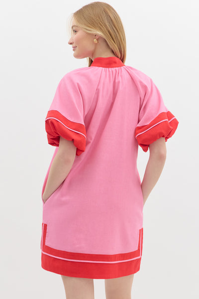 Emily Dress Pink
