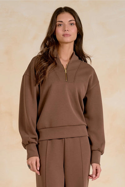 Jillian Quarter Zip