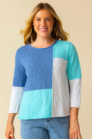 Yin Yang Pastel Pullover