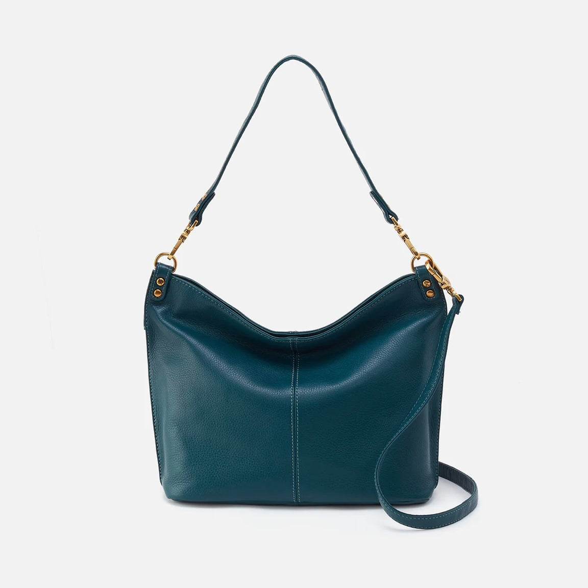 HOBO Pier Shoulder Bag in Midnight Teal