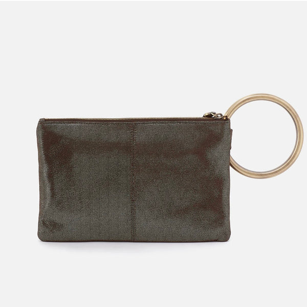 HOBO Sheila Ring Clutch in Coffee Galaxy