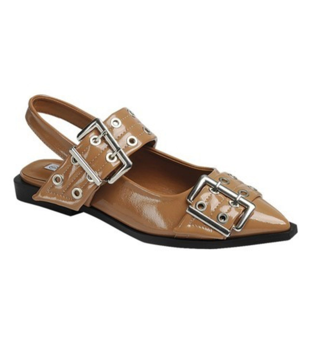 Eyelet Buckle Flat