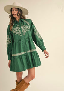 Sally Embroidered Dress