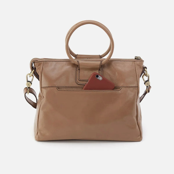 HOBO Sheila Medium Satchel in Cashmere