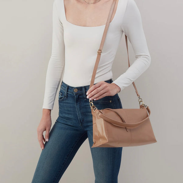 HOBO Avon Shoulder Bag in Cashmere