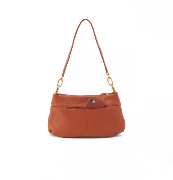 HOBO Advance Shoulder Bag in Warm Honey