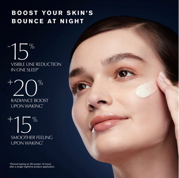 Estée Lauder Revitalizing Supreme+
Night Power Bounce Creme Moisturizer