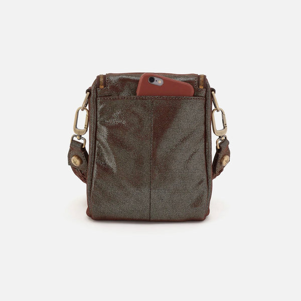 HOBO Fern Crossbody in Coffee Galaxy